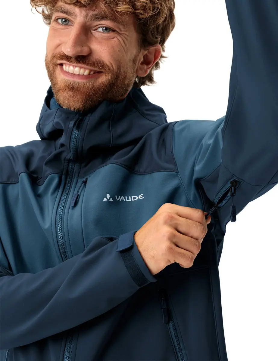 Vaude Roccia Ii Softshelljack Blauw XL Man - afbeelding 6 van 6
