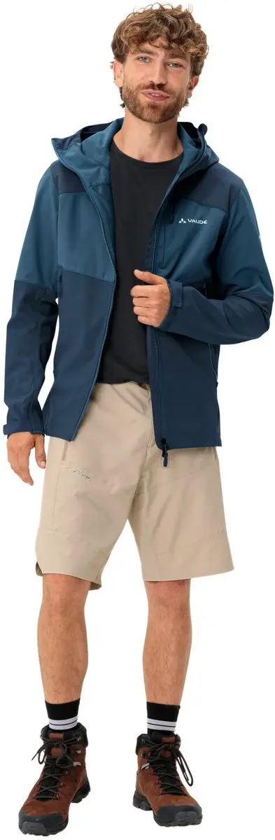 Vaude Roccia Ii Softshelljack Blauw XL Man - afbeelding 4 van 6