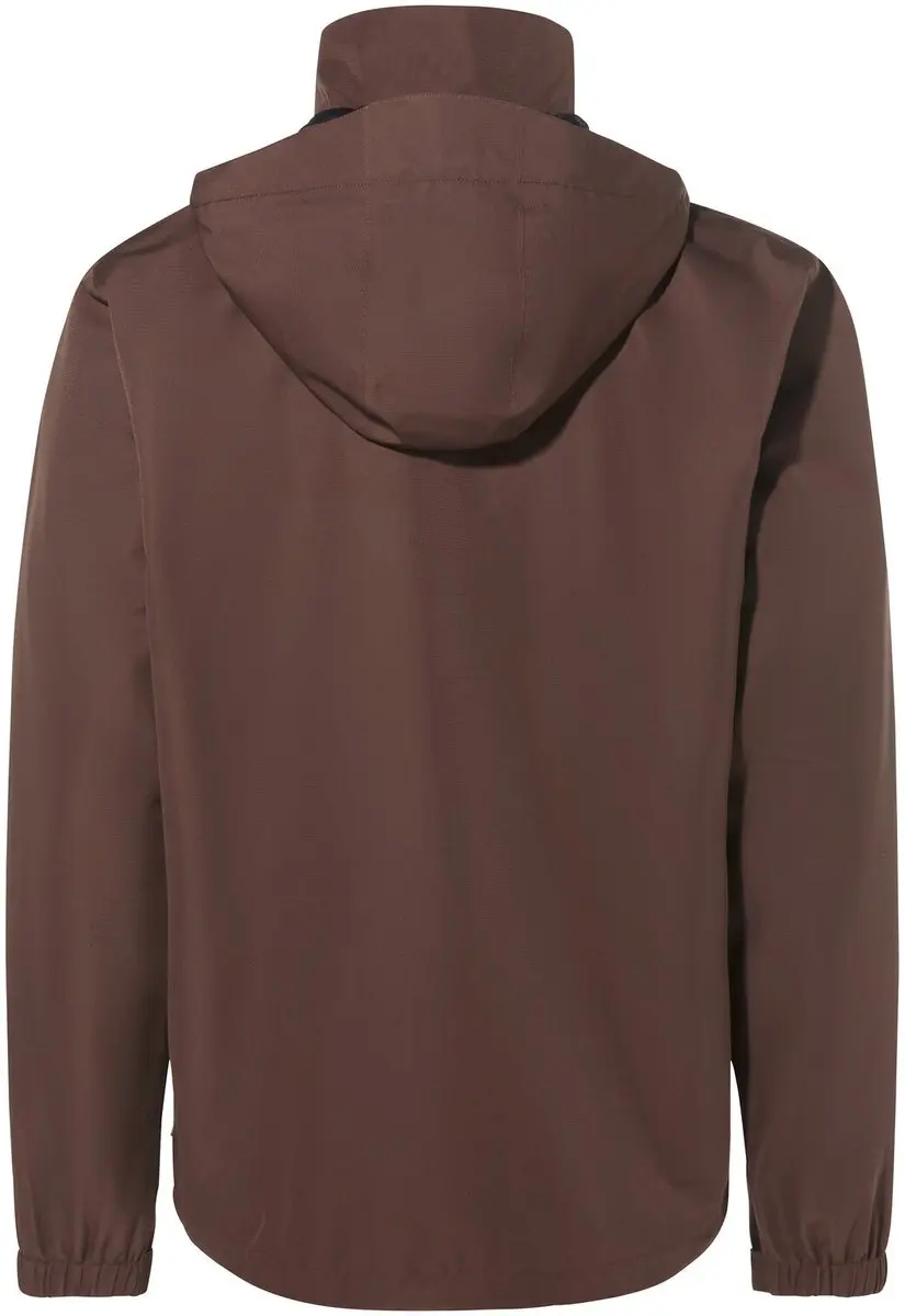 Vaude Escape Light Regenjas Heren - Bruin - afbeelding 5 van 6