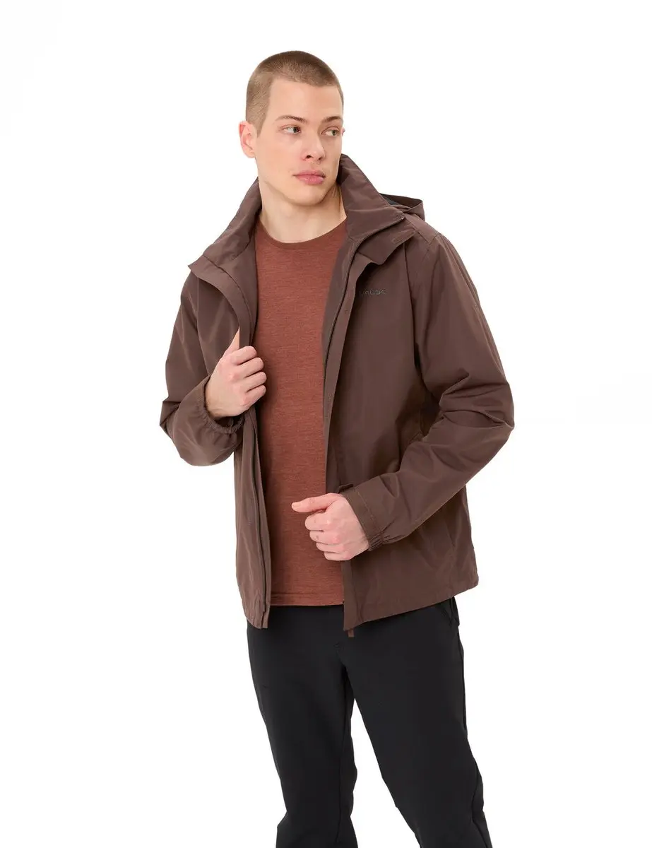 Vaude Escape Light Regenjas Heren - Bruin - afbeelding 4 van 6