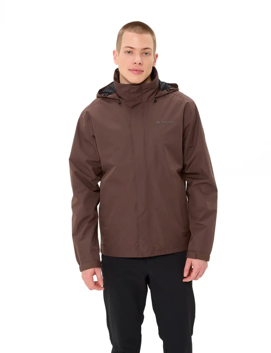 Vaude Escape Light Regenjas Heren - Bruin - afbeelding 2 van 6