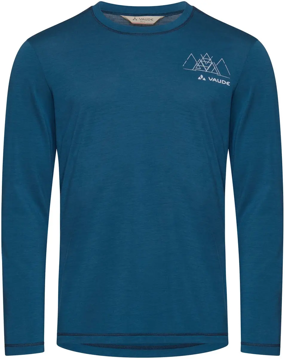VAUDE Monviso II Wollen Jersey