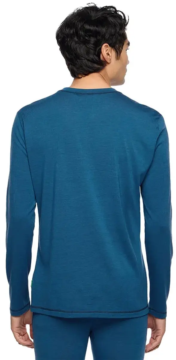 VAUDE Monviso II Wollen Jersey - Baltic Sea - XXL - afbeelding 5 van 6