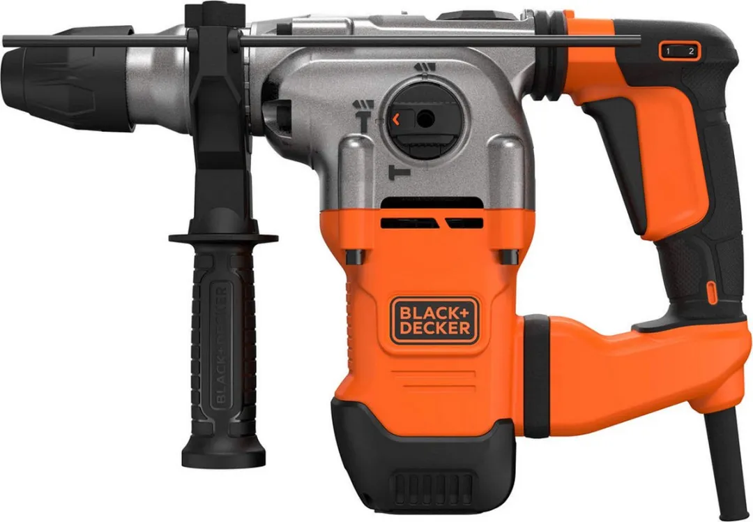 BLACK+DECKER BEHS03K-QS Pneumatische Boorhamer 1250W