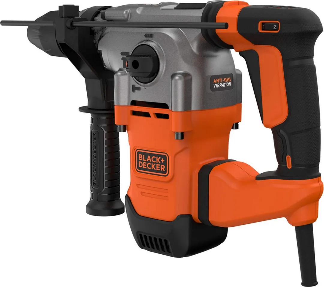 BLACK+DECKER BEHS03K-QS Pneumatische Boorhamer 1250W - 3.7J - afbeelding 6 van 6
