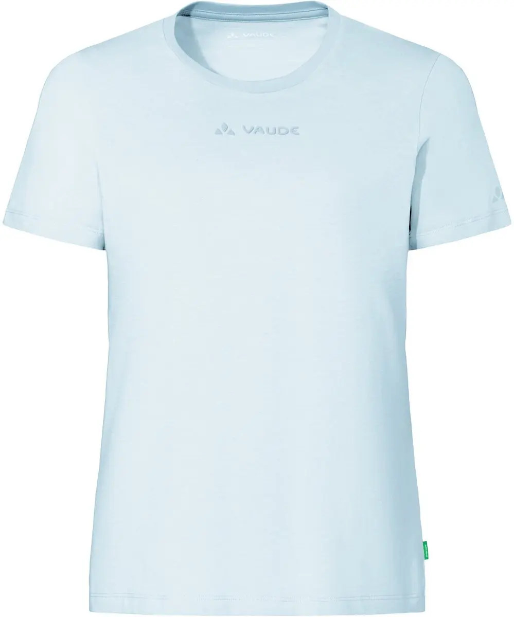 Vaude Logo Ii T-shirt Met Korte Mouwen Blauw 42 Vrouw