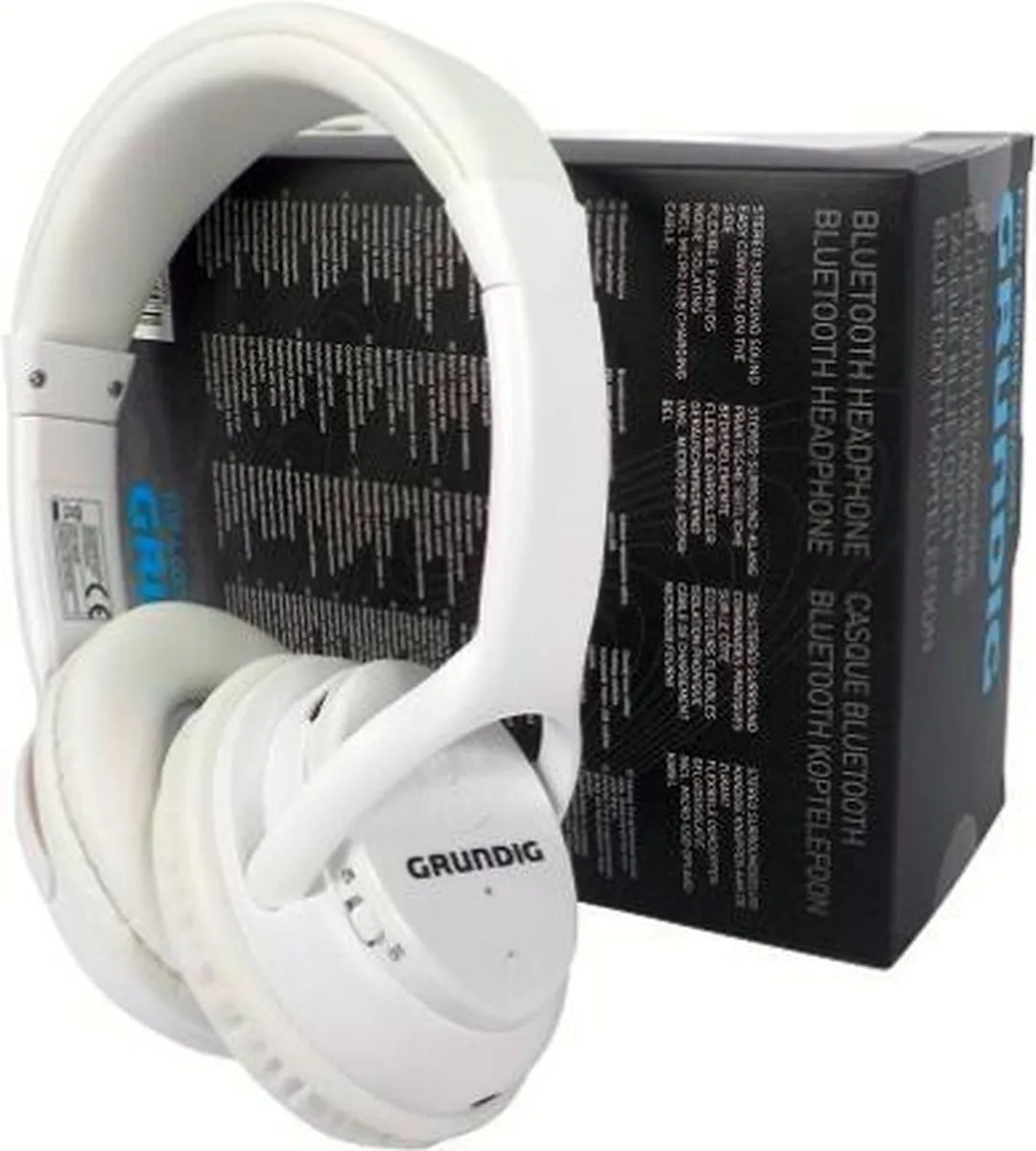 Grundig Opvouwbare Bluetooth Hoofdtelefoon 8711252040080