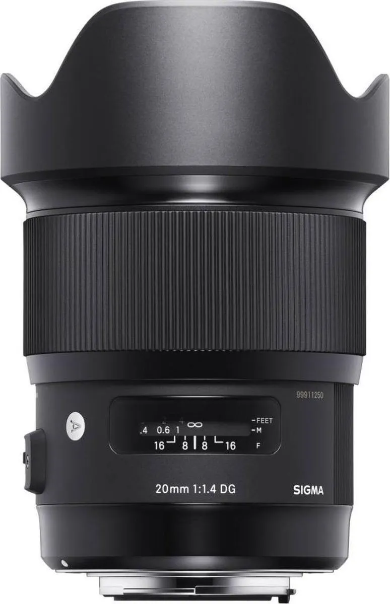 Sigma 20mm F1.4 DG HSM Art Sony E-mount - Camera lens