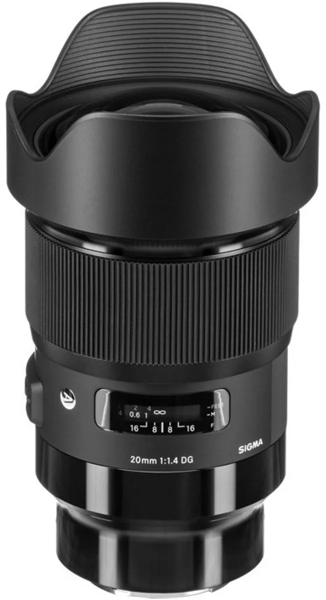 Sigma 20mm F1.4 DG HSM Art Sony E-mount - Camera lens
