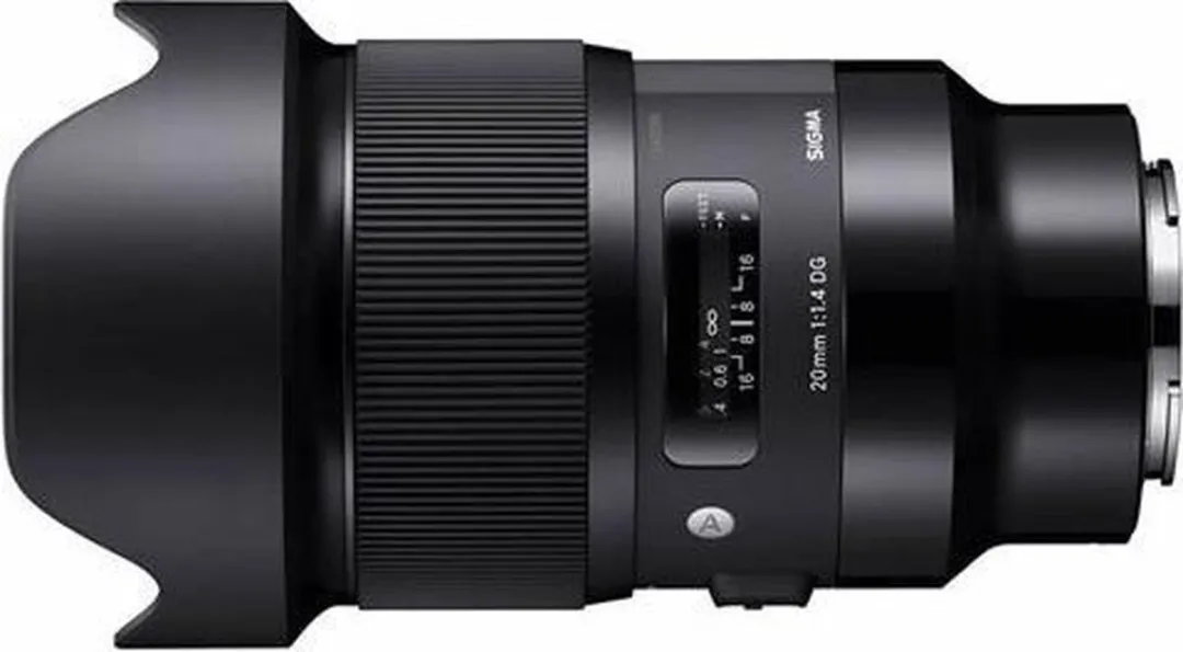 Sigma 20mm F1.4 DG HSM Art Sony E-mount - Camera lens