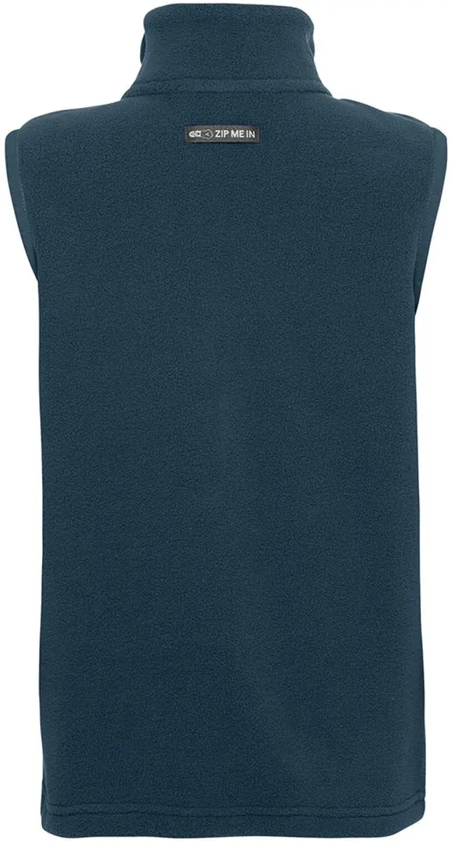Vaude Pulex II Mouwloos Kinderjack - Dark Sea - afbeelding 2 van 6