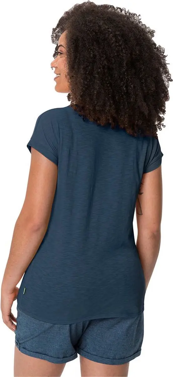 Vaude Moja IV Dames T-shirt - Dark Sea - 44 - afbeelding 2 van 6