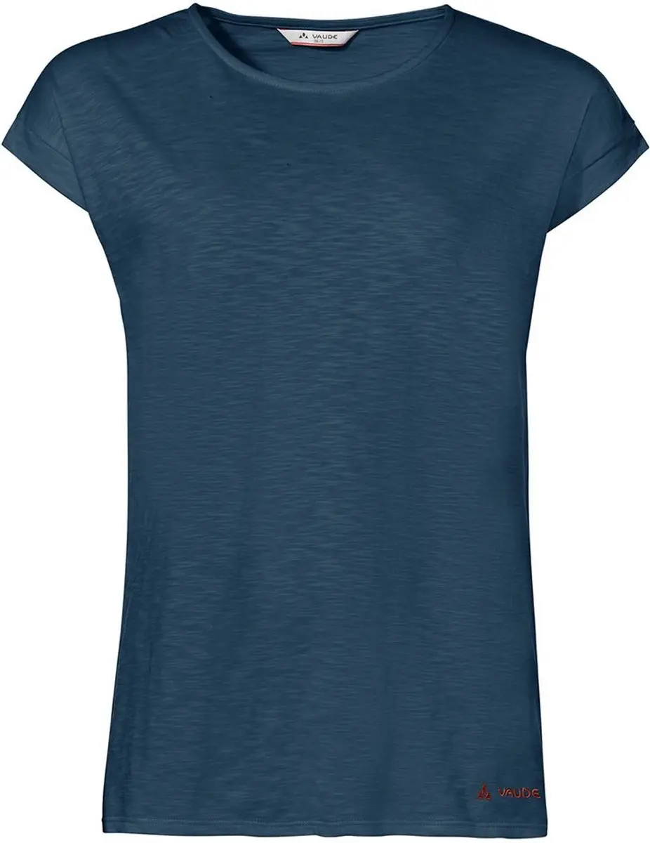 Vaude Moja IV Dames T-shirt - Dark Sea - 44 - afbeelding 4 van 6