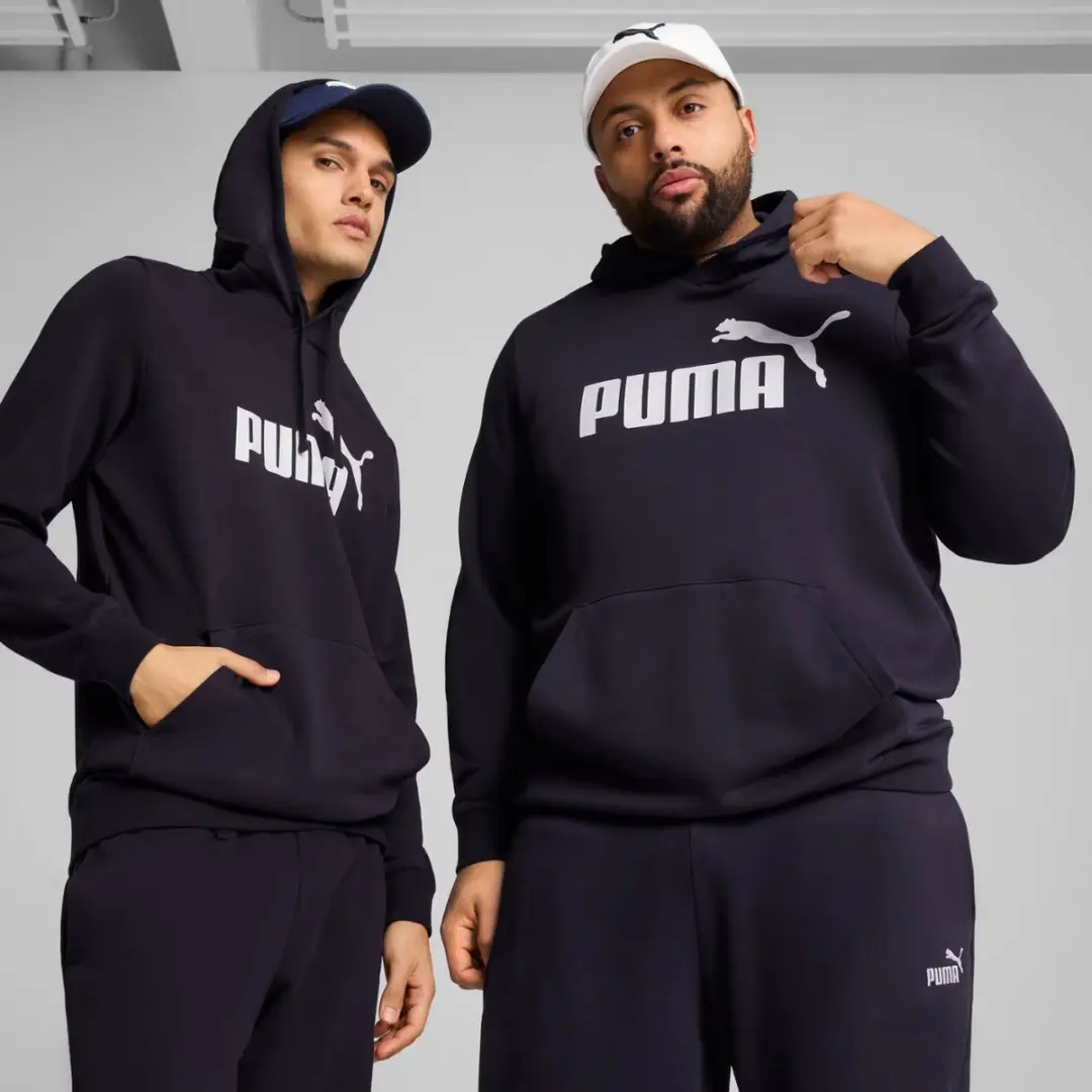 PUMA ESS No.1 Logo Hoodie TR Heren - Donkerblauw - S - afbeelding 3 van 6