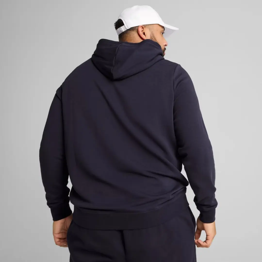 PUMA ESS No.1 Logo Hoodie TR Heren - Donkerblauw - S - afbeelding 5 van 6