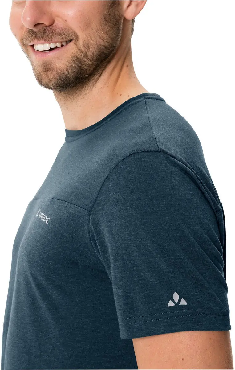 VAUDE Sveit Jersey Heren - Dark Sea - M - afbeelding 3 van 6
