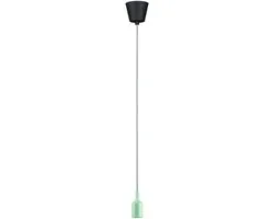 Paulmann Neordic Hanglamp Ketil E27 60W - Lichtgroen/Zwart