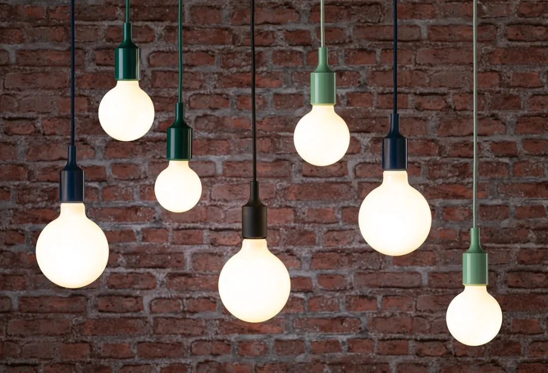 Paulmann Neordic Hanglamp Ketil E27 60W - Lichtgroen/Zwart