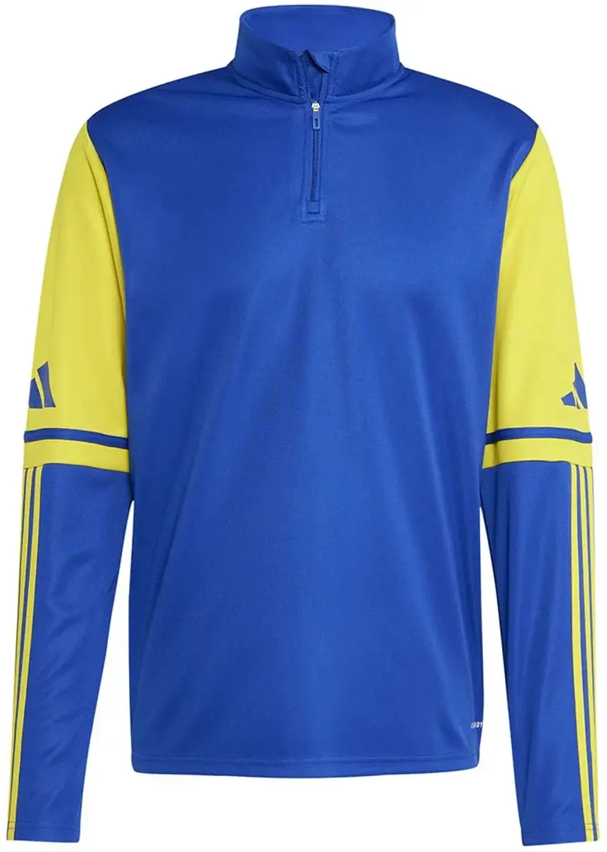 adidas Squadra 25 Training Sweatshirt Halve Rits - Blauw - afbeelding 3 van 4