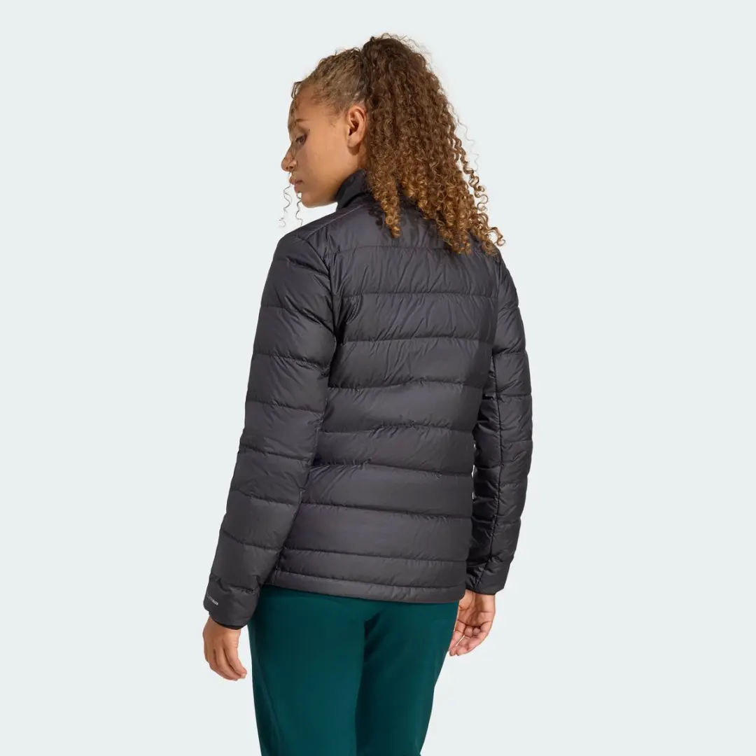adidas Terrex Multi Licht Climawarm Donsjack Dames - Zwart - afbeelding 6 van 6