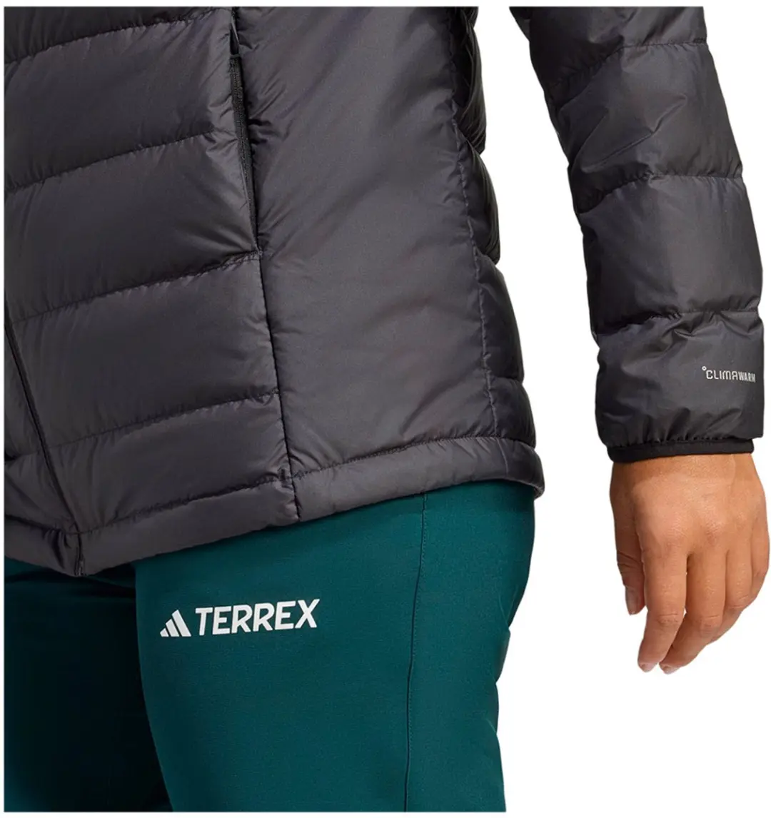 adidas Terrex Multi Licht Climawarm Donsjack Dames - Zwart - afbeelding 2 van 6