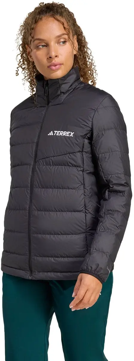 adidas Terrex Multi Licht Climawarm Donsjack Dames - Zwart