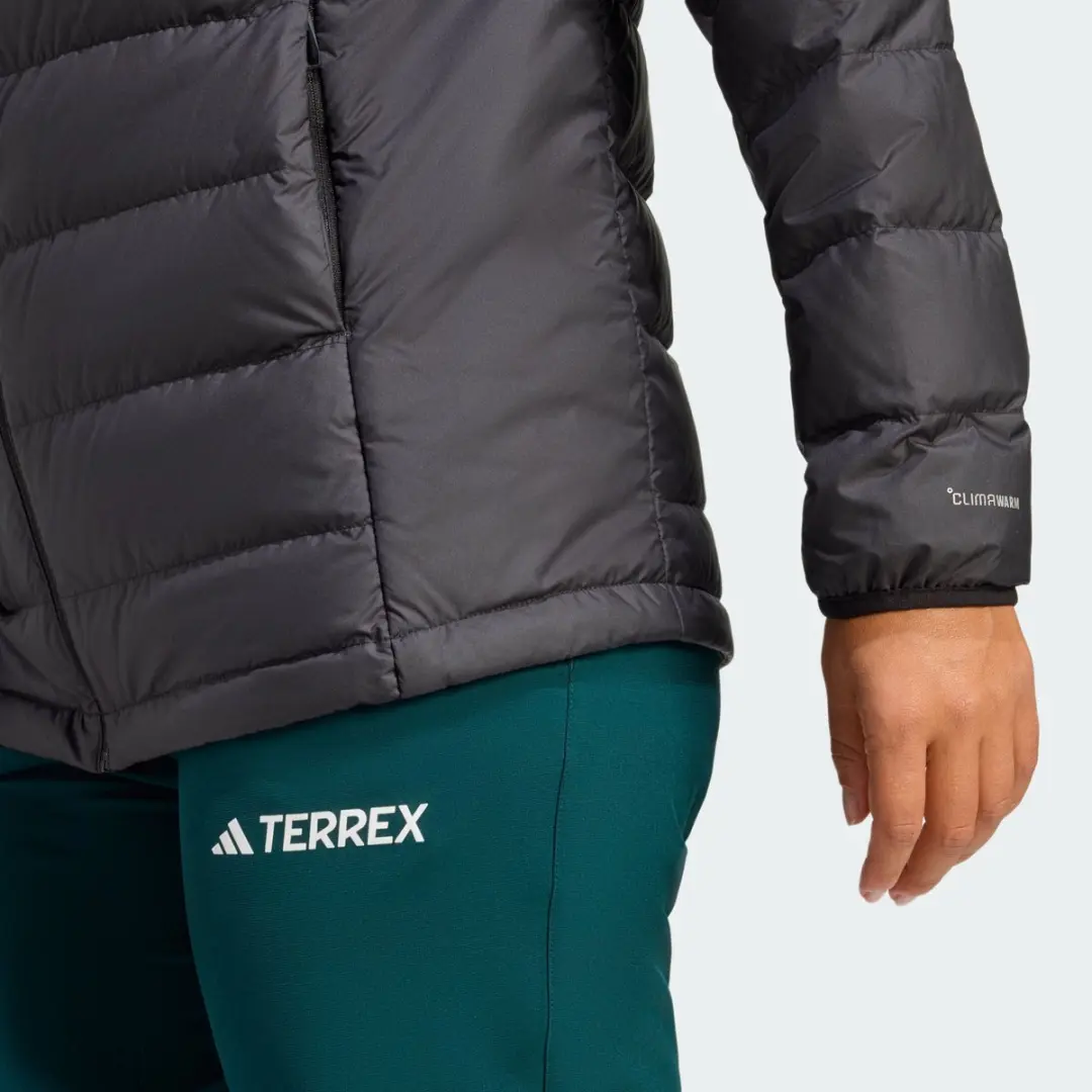 adidas Terrex Multi Licht Climawarm Donsjack Dames - Zwart - afbeelding 5 van 6