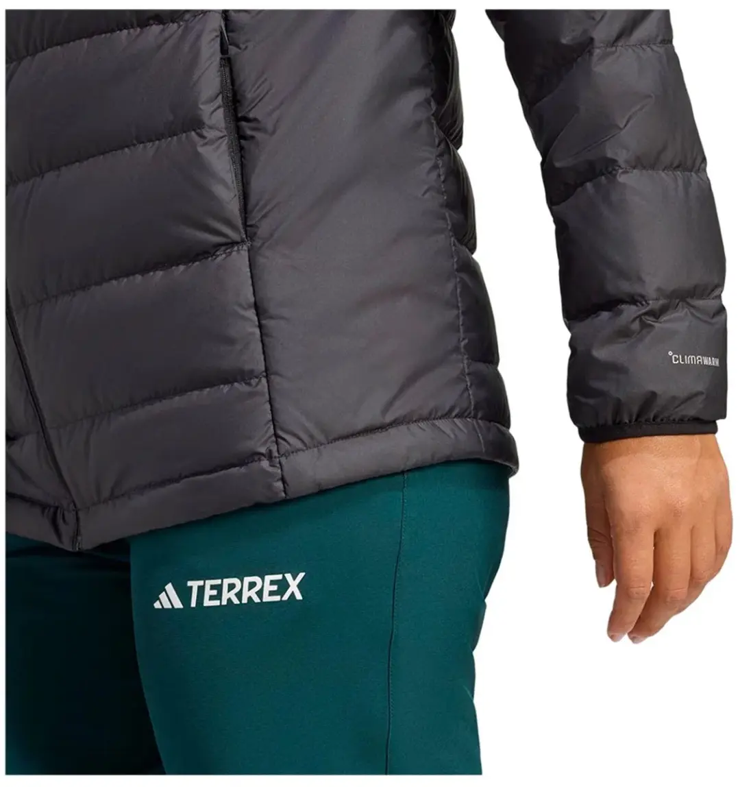 adidas Terrex Multi Licht Climawarm Donsjack Dames - Zwart - afbeelding 3 van 6