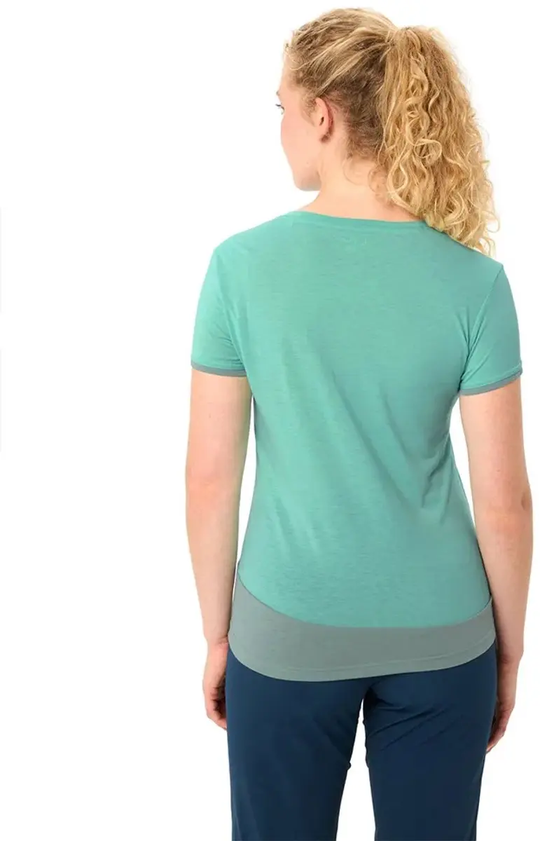 VAUDE Sveit T-shirt Dames Korte Mouwen - Sage - 38 - afbeelding 5 van 6