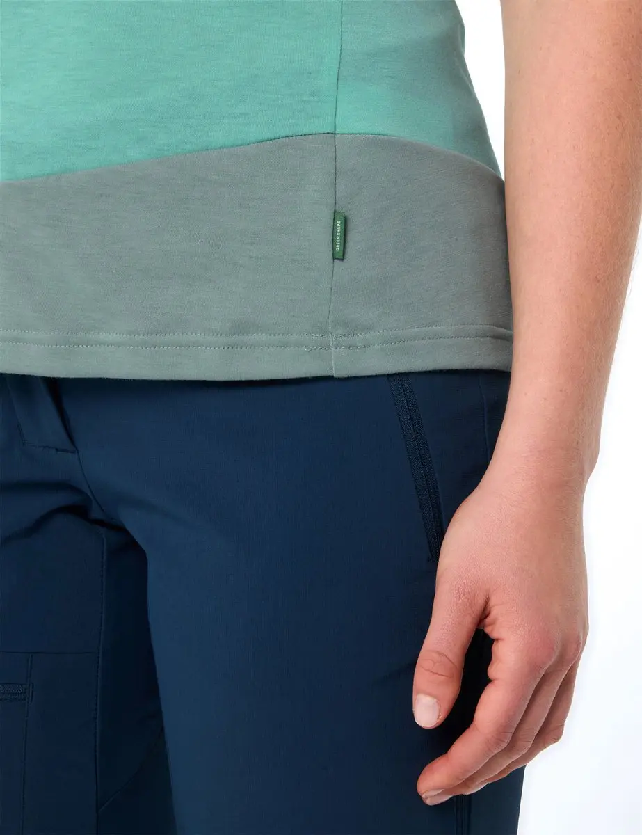 VAUDE Sveit T-shirt Dames Korte Mouwen - Sage - 38 - afbeelding 4 van 6