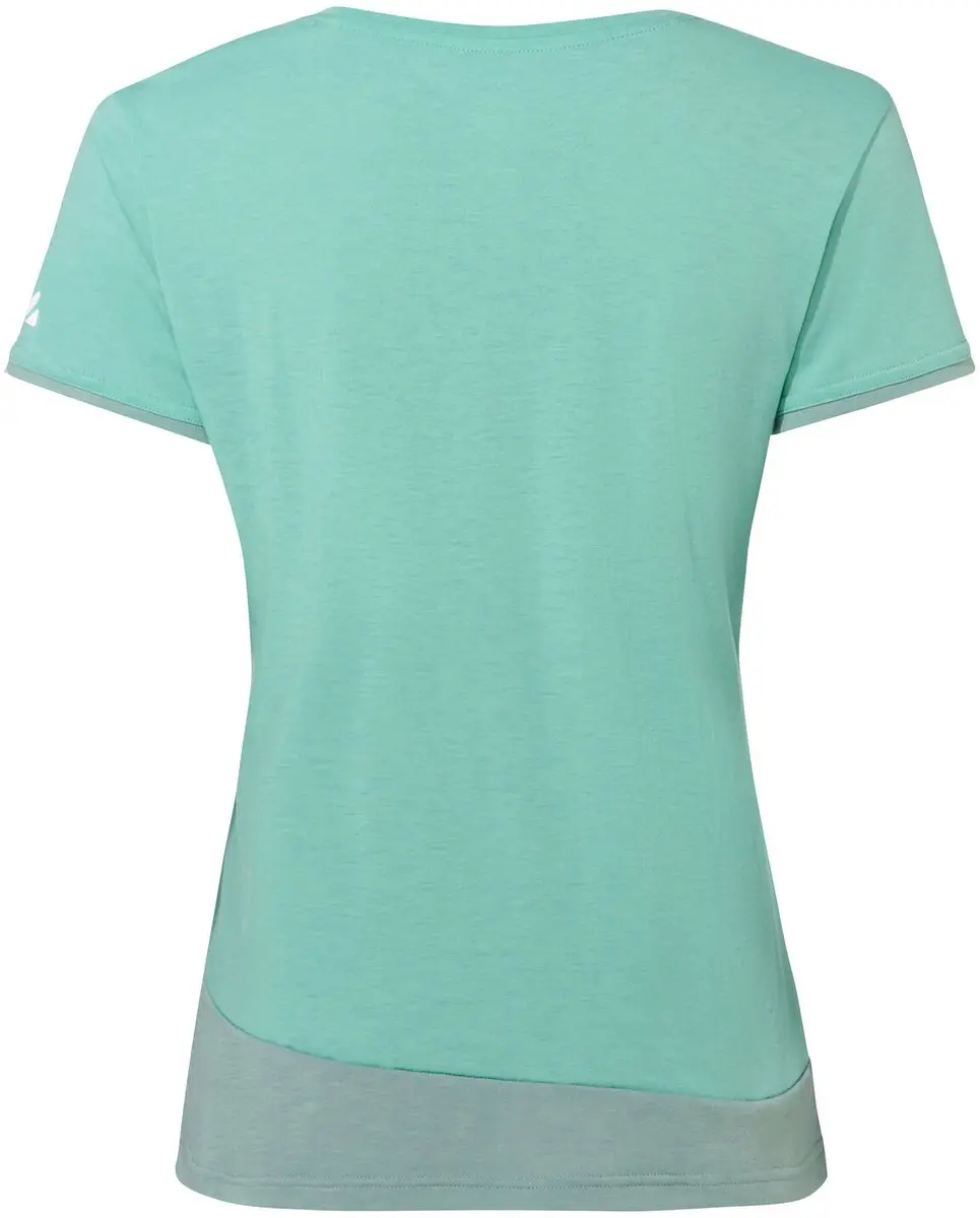 VAUDE Sveit T-shirt Dames Korte Mouwen - Sage - 38 - afbeelding 2 van 6