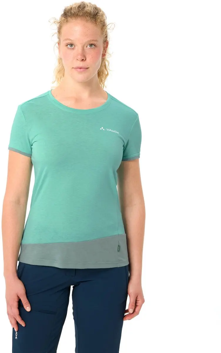 VAUDE Sveit T-shirt Dames Korte Mouwen - Sage - 38 - afbeelding 6 van 6