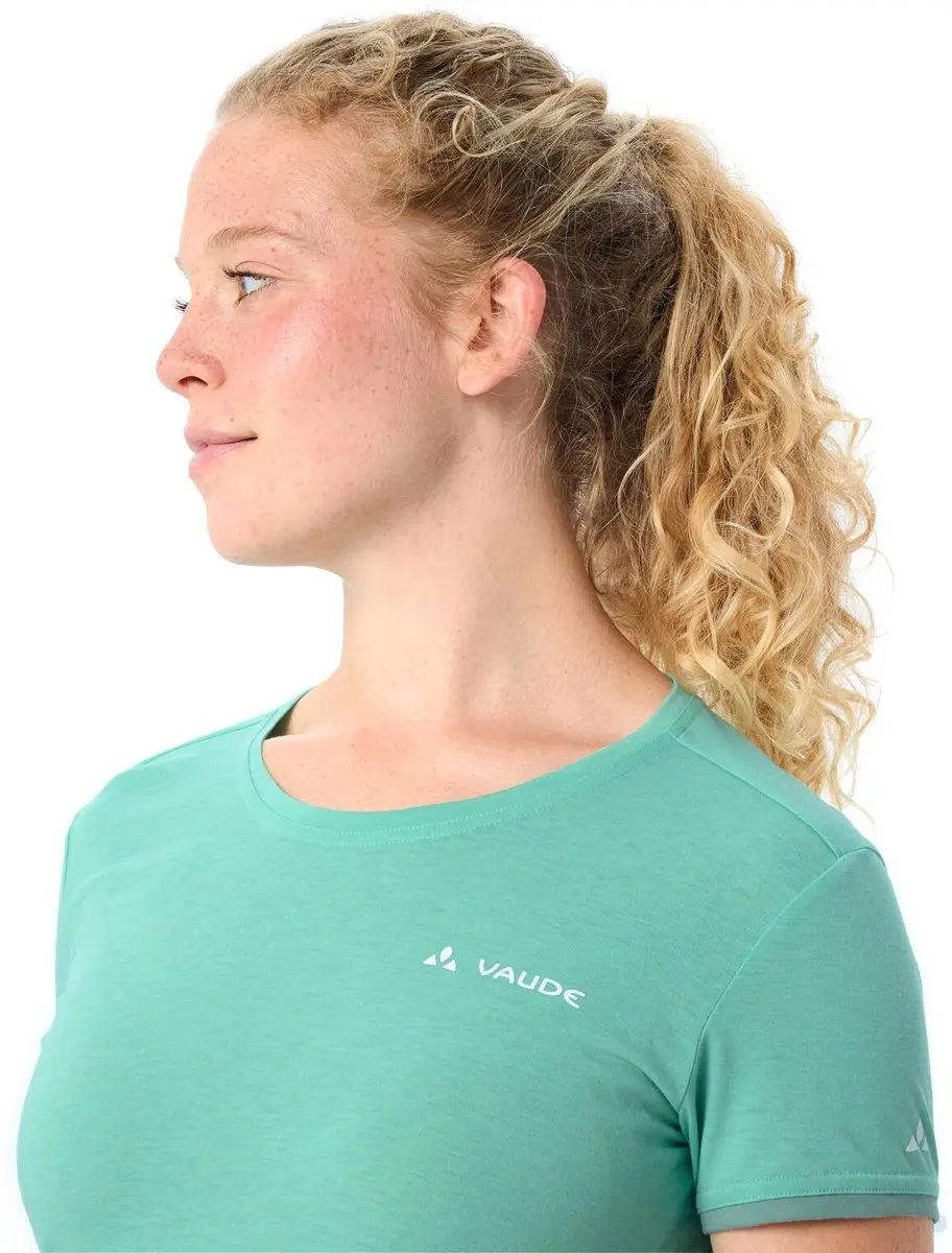 VAUDE Sveit T-shirt Dames Korte Mouwen - Sage - 38 - afbeelding 3 van 6
