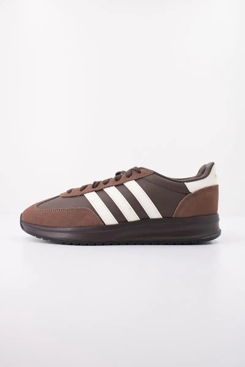 adidas Run 70s 2.0 Heren Schoenen - Bruin - 45 1/3 - afbeelding 3 van 6