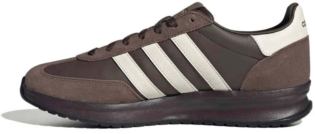 adidas Run 70s 2.0 Heren Schoenen - Bruin - 45 1/3 - afbeelding 5 van 6