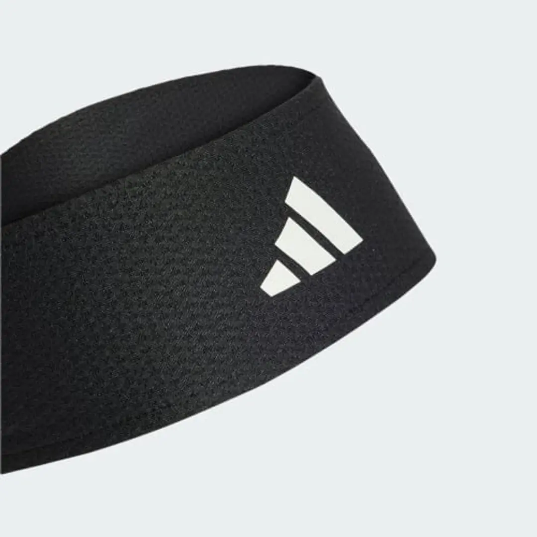adidas Climacool Tennis Tieband - Zwart/Wit - afbeelding 6 van 6