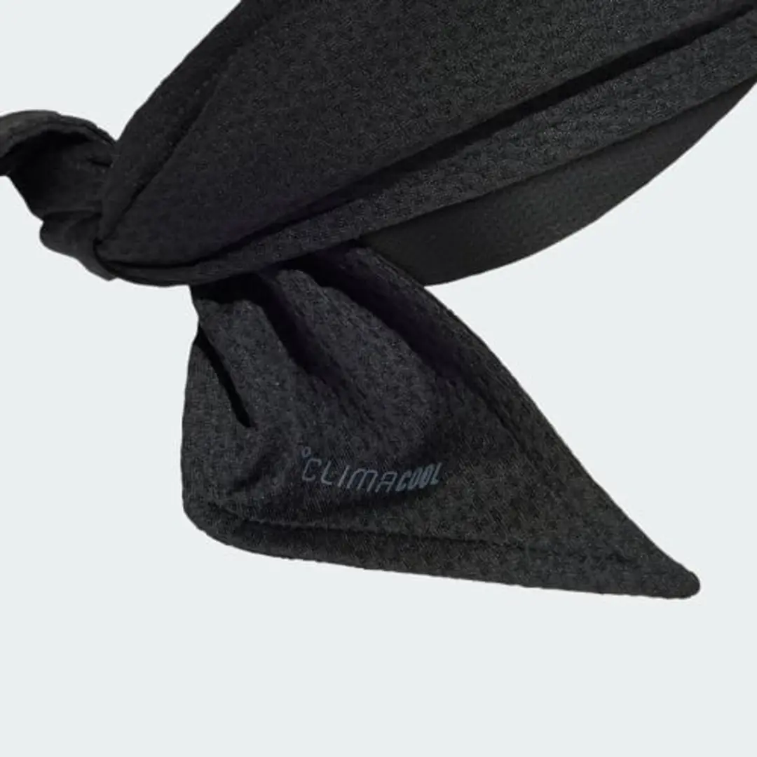 adidas Climacool Tennis Tieband - Zwart/Wit - afbeelding 2 van 6