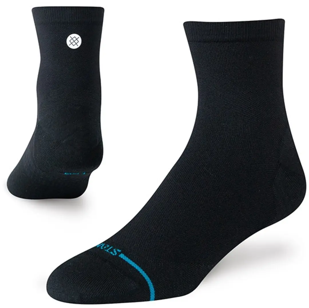 Stance Solid Ultra Light Quarter Sokken - Zwart - afbeelding 2 van 6