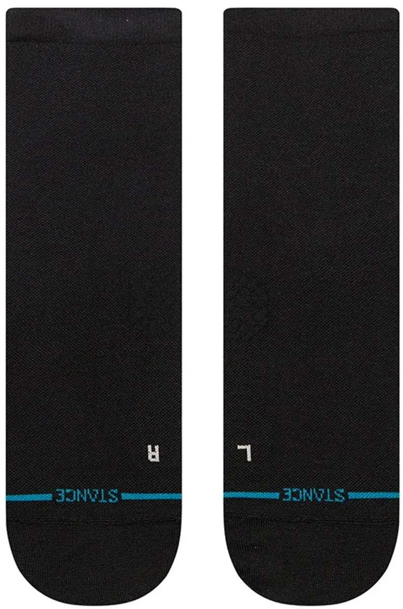 Stance Solid Ultra Light Quarter Sokken - Zwart - afbeelding 5 van 6