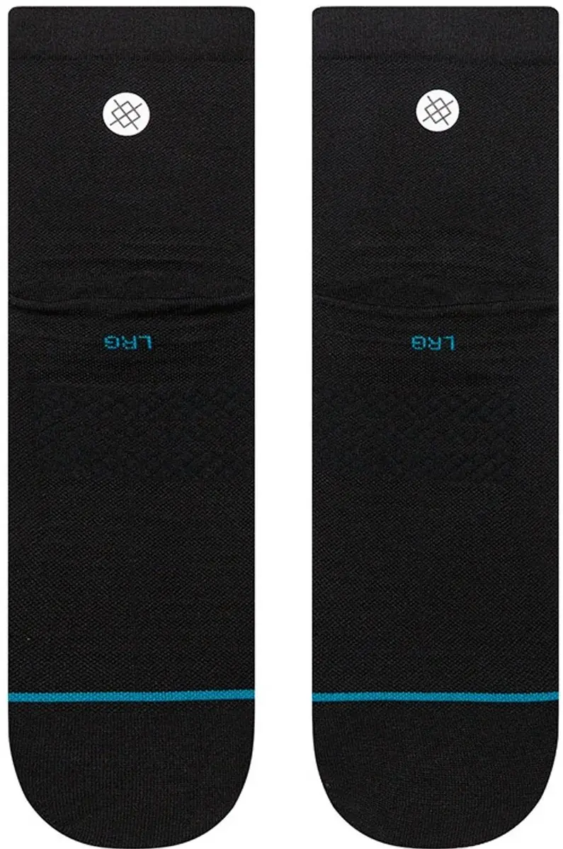 Stance Solid Ultra Light Quarter Sokken - Zwart - afbeelding 6 van 6