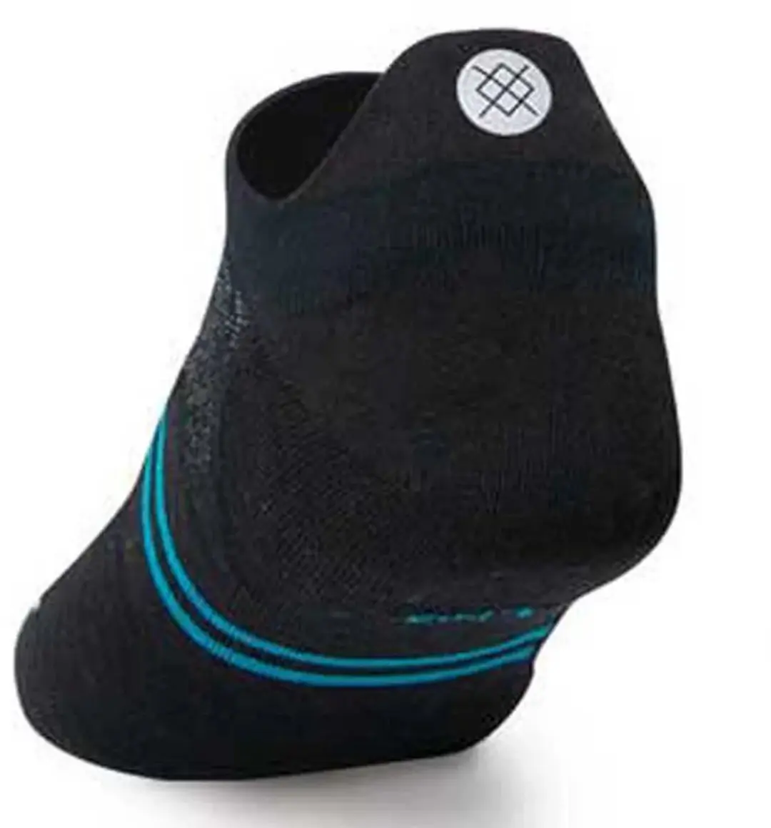 Stance Unisex Run Sneakersokken - Zwart - afbeelding 5 van 6