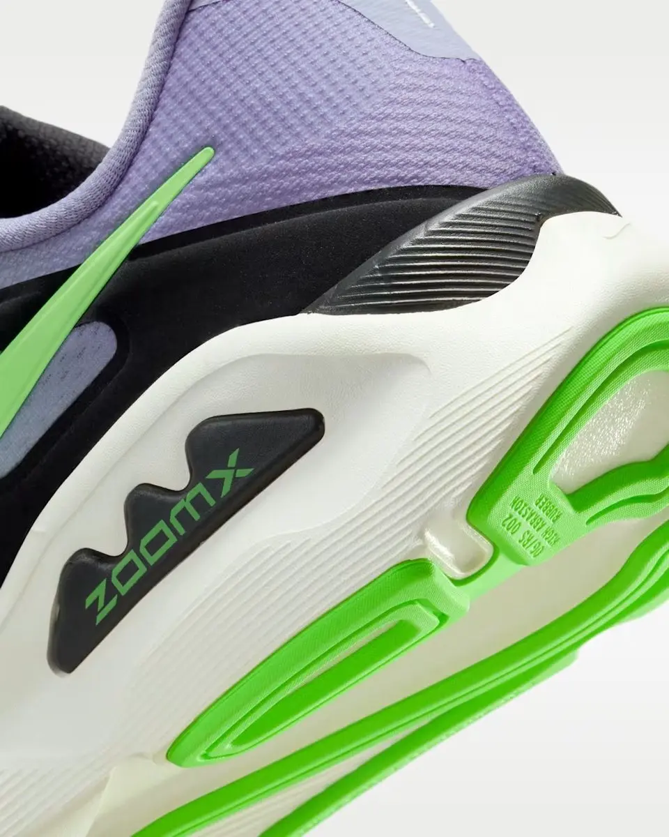 Nike Structure Plus Hardloopschoenen Heren - Paars - afbeelding 3 van 6