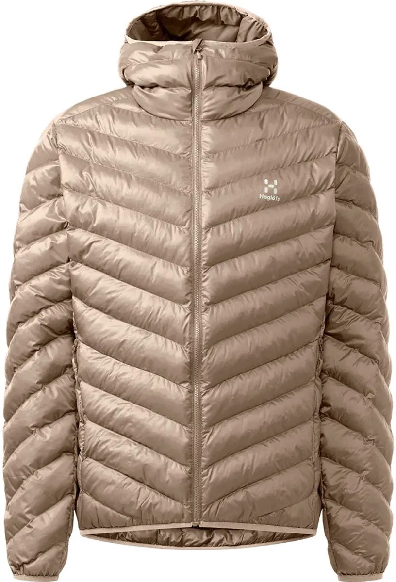 Haglöfs Särna Mimic Donsjas - Chalk Beige - L