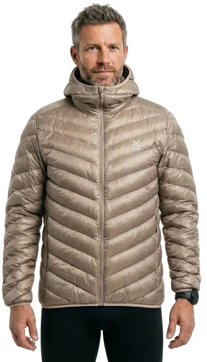 Haglöfs Särna Mimic Donsjas - Chalk Beige - L - afbeelding 5 van 5