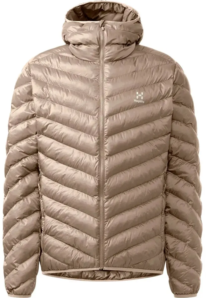 Haglöfs Särna Mimic Donsjas - Chalk Beige - L - afbeelding 4 van 5