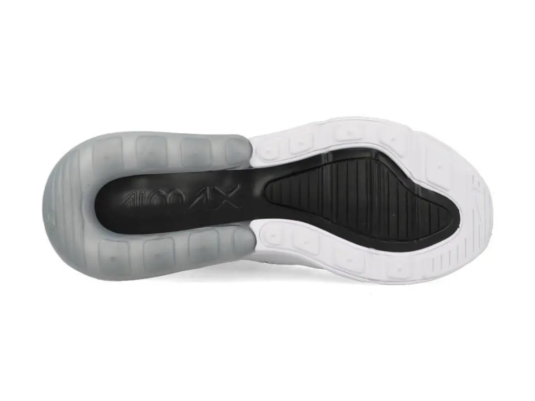 Nike Air Max 270 Heren Sneakers - Wit/Zwart - afbeelding 6 van 6