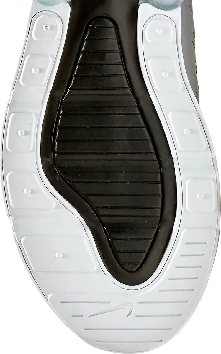 Nike Air Max 270 Heren Sneakers - Wit/Zwart - afbeelding 2 van 6