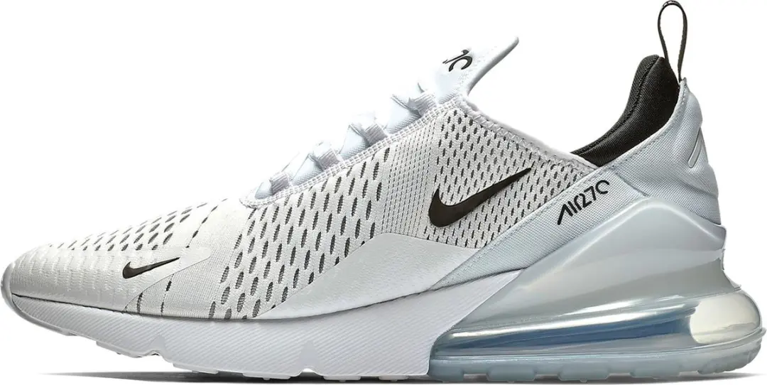 Nike Air Max 270 Heren Sneakers - Wit/Zwart - afbeelding 2 van 6