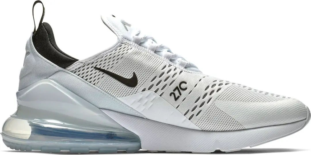 Nike Air Max 270 Heren Sneakers - Wit/Zwart - afbeelding 4 van 6