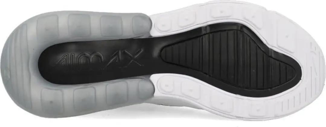 Nike Air Max 270 Heren Sneakers - Wit/Zwart - afbeelding 6 van 6